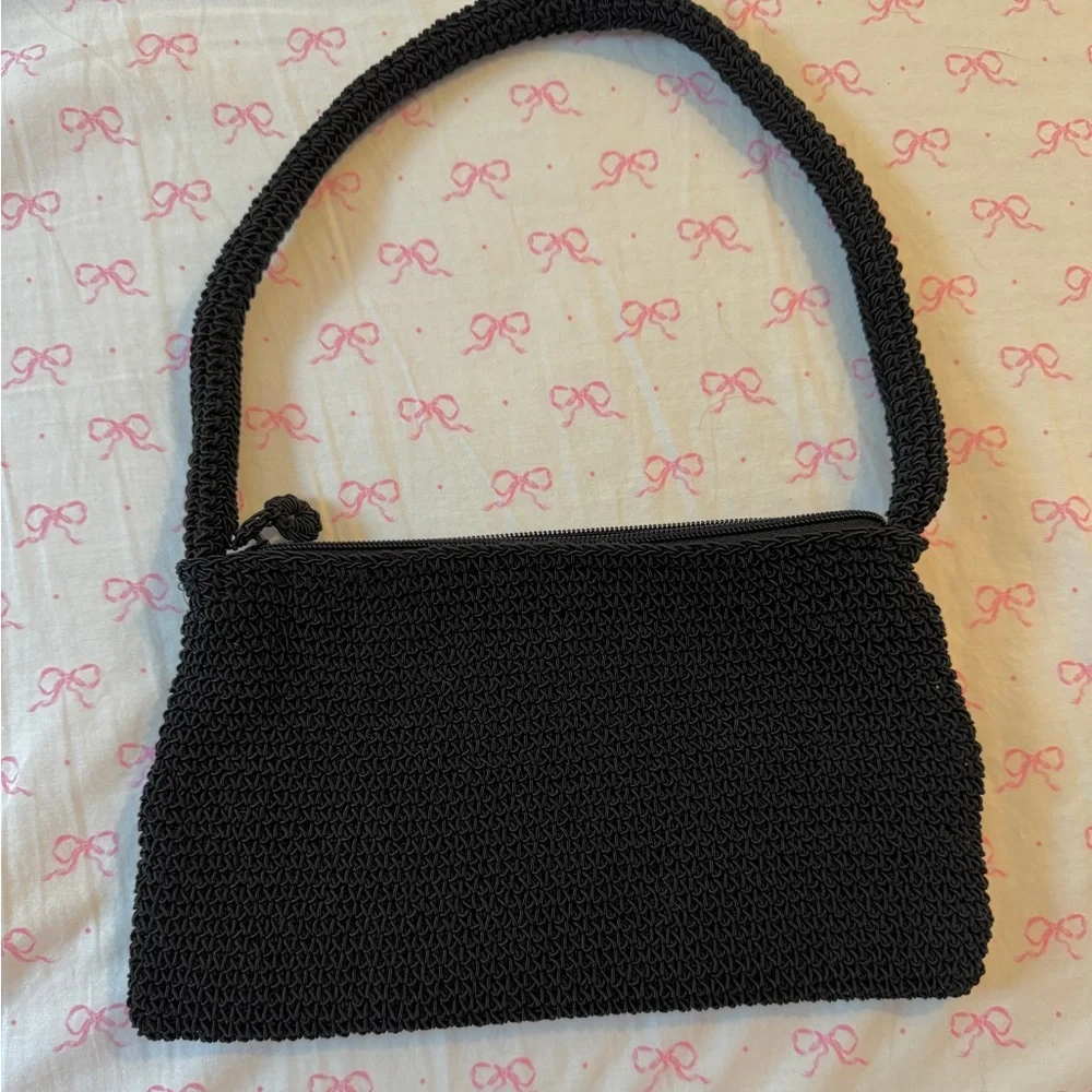 St. John’s bay woven bag - Picture 5 of 5